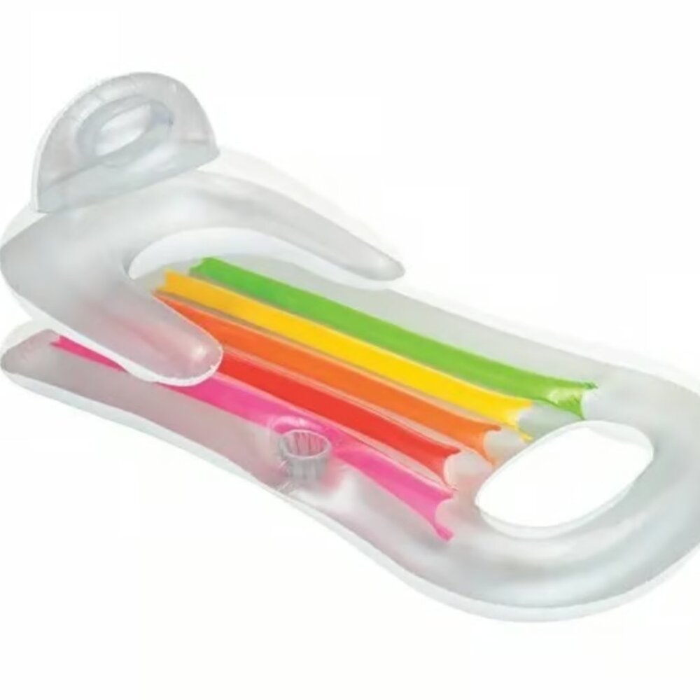 Intex Inflatable King Kool Pool Lounger - Picture 2 of 5